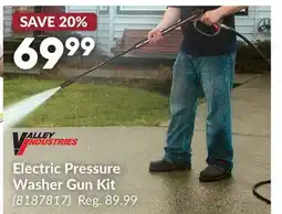Princess Auto Electric Pressure Washer Gun Kit offer