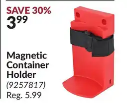 Princess Auto Magnetic Container Holder offer
