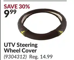 Princess Auto UTV Steering Wheel Cover offer
