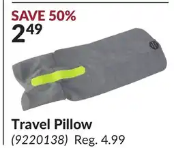 Princess Auto Travel Pillow offer