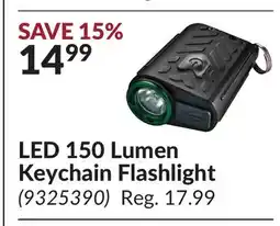 Princess Auto LED 150 Lumen Keychain Flashlight offer