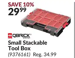 Princess Auto Small Stackable Tool Box offer