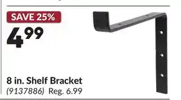 Princess Auto 8 in. Shelf Bracket offer
