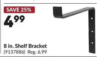 Princess Auto 8 in. Shelf Bracket offer