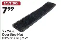 Princess Auto 5 x 24 in. Door Step Mat offer