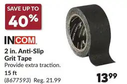 Princess Auto 2 in. Anti-Slip Grit Tape offer