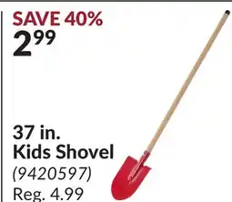 Princess Auto 37 in. Kids Shovel offer