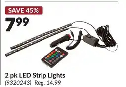 Princess Auto 2 pk LED Strip Lights offer