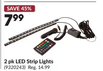 Princess Auto 2 pk LED Strip Lights offer