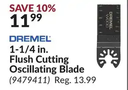 Princess Auto 1-1/4 in. Flush Cutting Oscillating Blade offer