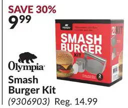 Princess Auto Smash Burger Kit offer