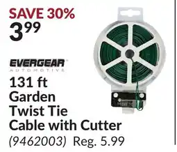 Princess Auto 131 ft Garden Twist Tie Cable with Cutter offer