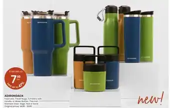 Stokes ADIRONDACK Food Jars offer