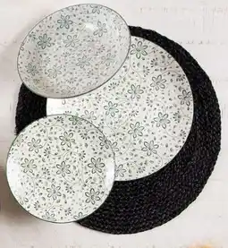 Stokes VIENNA, MACAU OR BANGKOK 12-Pc Pad Print Porcelain Dinnerware Set offer