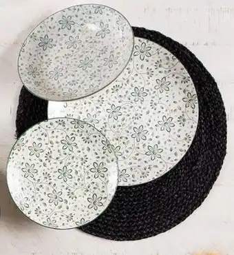 Stokes VIENNA, MACAU OR BANGKOK 12-Pc Pad Print Porcelain Dinnerware Set offer