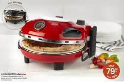 Stokes IL FOURNETTO THINKKITCHEN 12 Electric Pizza Maker 1200 W offer
