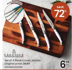 Stokes Set of 4 Steak Knives offer