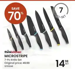 Stokes MICROSTRIPE 7-Pc Knife Set offer