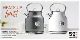 Stokes RETRO Electric Kettles offer