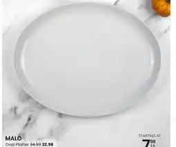 Stokes MALO Oval Platter offer