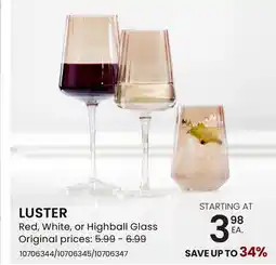 Stokes LUSTER Red offer