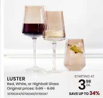 Stokes LUSTER Red offer