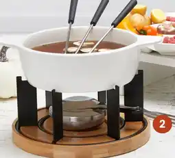 Stokes Mont Blanc: 10-Pc Ceramic Fondue Set offer
