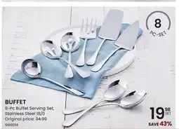 Stokes BUFFET 8-Pc Buffet Serving Set offer