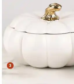 Stokes Citrouille Tureen Bowl with Laddle offer