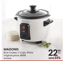 Stokes MAGONG Rice Cooker offer