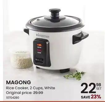 Stokes MAGONG Rice Cooker offer