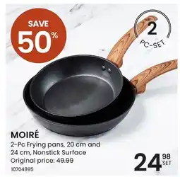 Stokes MOIRÉ 2-Pc Frying pans offer
