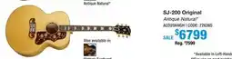 Long & McQuade SJ-200 Original offer