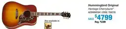 Long & McQuade HUMMINGBIRD ORIGINAL offer