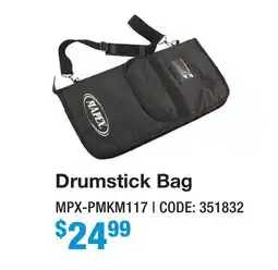 Long & McQuade DRUMSTICK BAG offer