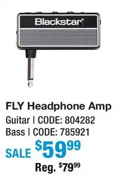 Long & McQuade FLY HEADPHONE AMP offer