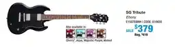 Long & McQuade SG TRIBUTE offer