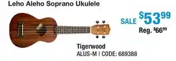 Long & McQuade LEHO ALEHO SOPRANO UKULELE offer