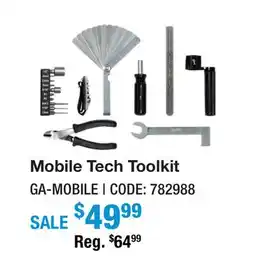 Long & McQuade MOBILE TECH TOOLKIT offer