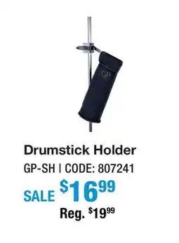 Long & McQuade DRUMSTICK HOLDER offer