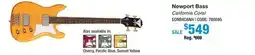 Long & McQuade Newport Bass offer