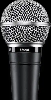 Long & McQuade SM48 Unidirectional Dynamic Microphone, No Cable offer