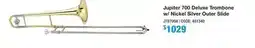 Long & McQuade Jupiter 700 Deluxe Trombone w/ Nickel Silver Outer Slide offer