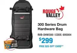 Long & McQuade 300 SERIES DRUM HARDWARE BAG offer