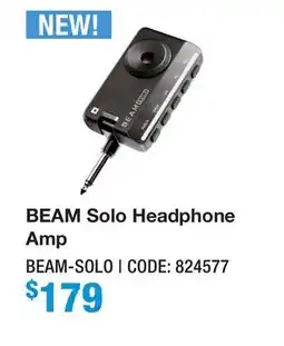 Long & McQuade BEAM Solo Headphone Amp offer