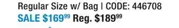 Long & McQuade CAJONS REGULAR SIZE W/BAG offer