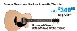 Long & McQuade DENVER GRAND AUDITORIUM ACOUSTIC/ELECTRIC offer