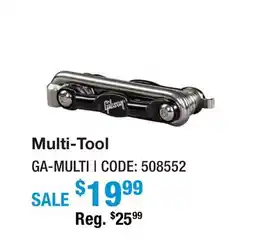 Long & McQuade MULTI-TOOL offer
