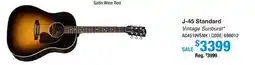 Long & McQuade J-45 STANDARD offer