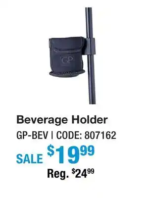Long & McQuade BEVERAGE HOLDER offer
